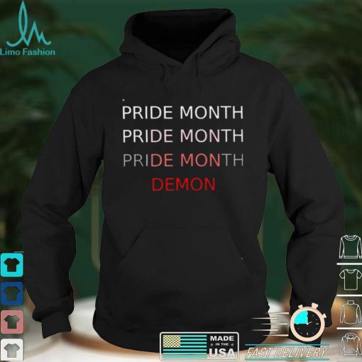 Pride Month Demon 2022 Unisex T Shirt