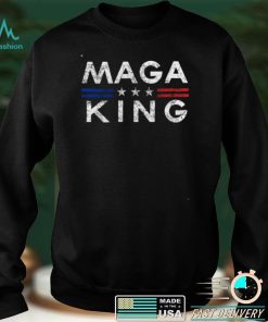 Pro Trump Anti Biden Maga King Shirt