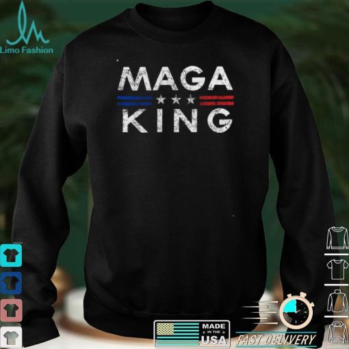 Pro Trump Anti Biden Maga King Shirt