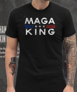 Pro Trump Anti Biden Maga King Shirt