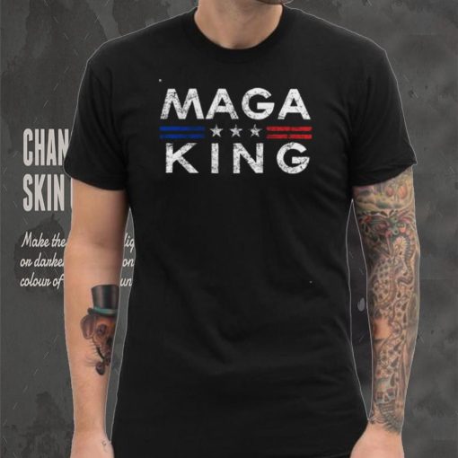 Pro Trump Anti Biden Maga King Shirt