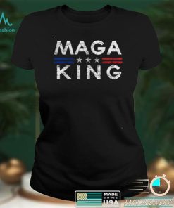 Pro Trump Anti Biden Maga King Shirt