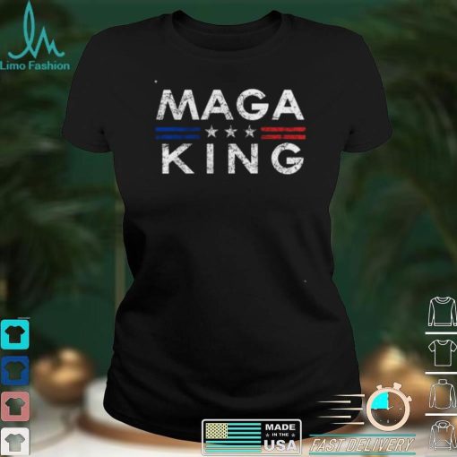 Pro Trump Anti Biden Maga King Shirt