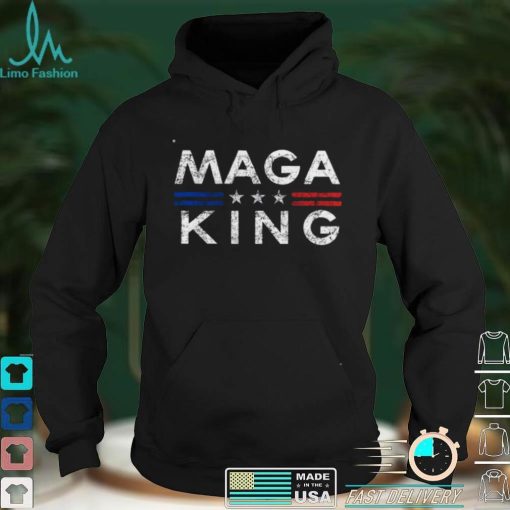 Pro Trump Anti Biden Maga King Shirt