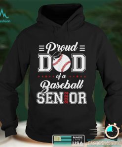 Proud Dad Of A Baseball Dad Senior Class Of 2022 Graduates T Shirt