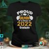 Proud Dad of a Class of 2022 Graduate Funny Senior 22 Retro T Shirt