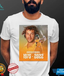 RIP Andrew Symonds 1975 2022 Thank You For The Memories T Shirt