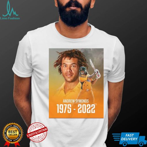 RIP Andrew Symonds 1975 2022 Thank You For The Memories T Shirt