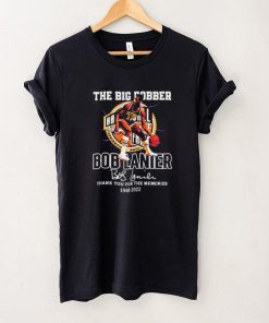 RIP Bob Lanier 1948 2022 Signature T Shirt