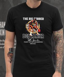 RIP Bob Lanier 1948 2022 Signature T Shirt