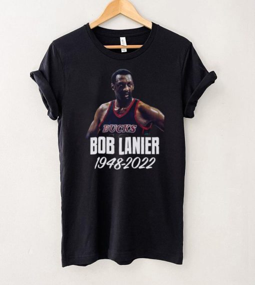 RIP Bob Lanier 1948 2022 Thank You For The Memories T Shirt