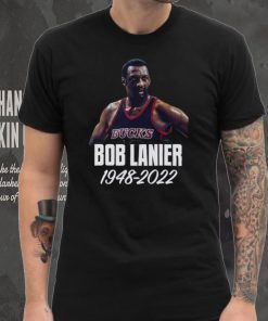 RIP Bob Lanier 1948 2022 Thank You For The Memories T Shirt