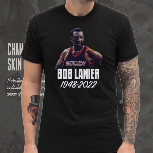 RIP Bob Lanier 1948 2022 Thank You For The Memories T Shirt