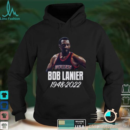 RIP Bob Lanier 1948 2022 Thank You For The Memories T Shirt