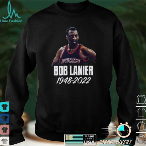 RIP Bob Lanier 1948 2022 Thank You For The Memories T Shirt