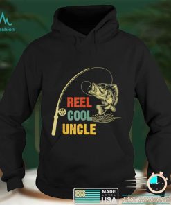 Real Cool Uncle Fishing Daddy Father's Day T Shirt