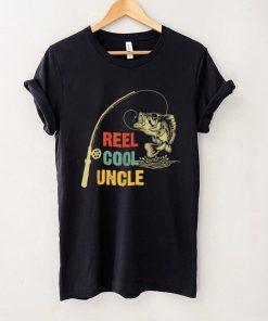 Real Cool Uncle Fishing Daddy Father's Day T Shirt