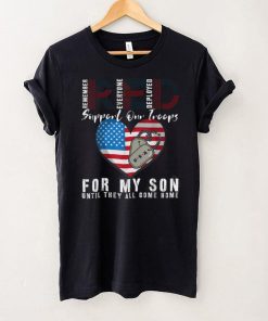 Red Friday Military I Wear Red For My Son Remember Everyone T Shirt