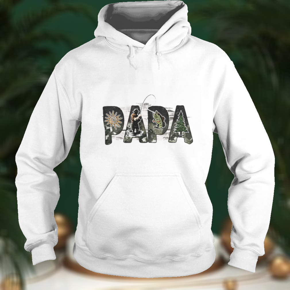 Reel Cool Papa  Father's Day Gift Shirt