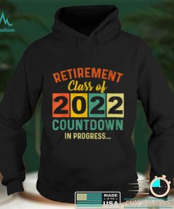 Retirement Class Of 2022 Countdown In Progress Teacher Women T Shirt