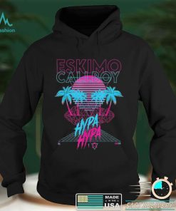 Retro 80s Eskimo Callboy Hypa Hypa T Shirt