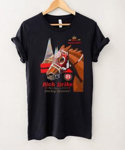 Rich Strike 2022 Derby Winner Derby Upset T Shirt