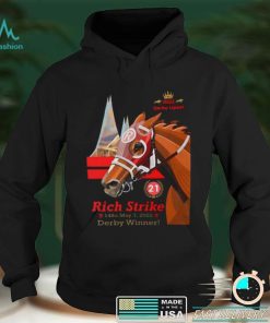 Rich Strike 2022 Derby Winner Derby Upset T Shirt