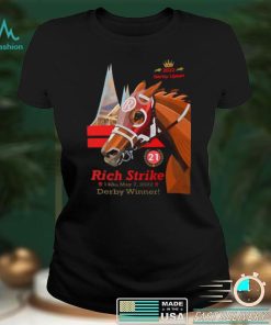 Rich Strike 2022 Derby Winner Derby Upset T Shirt