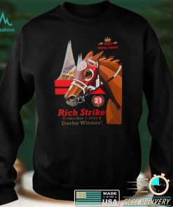 Rich Strike 2022 Derby Winner Derby Upset T Shirt