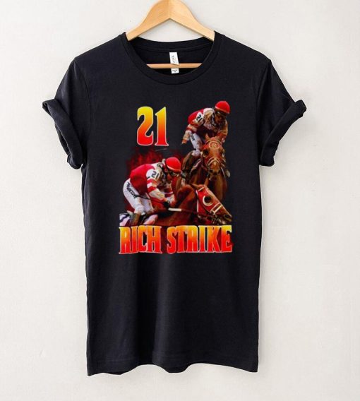 Rich Strike 21 Wins The Kentucky Derby New Design T Shirt