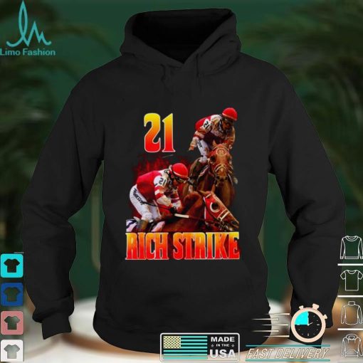 Rich Strike 21 Wins The Kentucky Derby New Design T Shirt