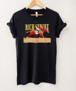 Rich Strike 80 to 1 2022 Kentucky Derby Winner New Design T Shirt