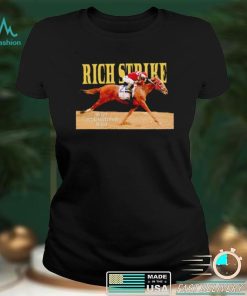 Rich Strike 80 to 1 2022 Kentucky Derby Winner New Design T Shirt