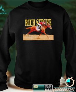 Rich Strike 80 to 1 2022 Kentucky Derby Winner New Design T Shirt