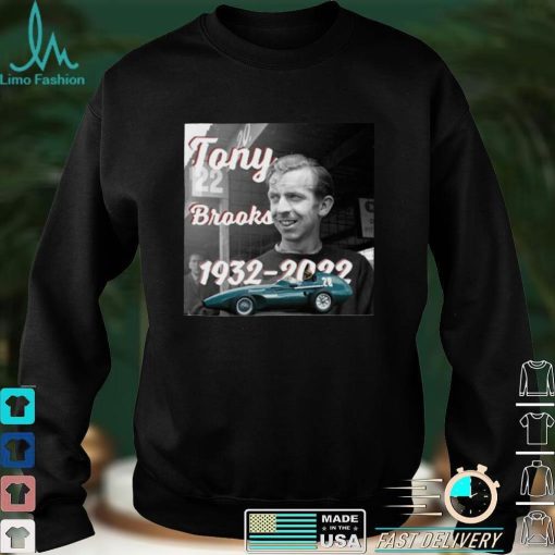 Rip Legends Tony Brooks 1932 2022 Sweatshirt