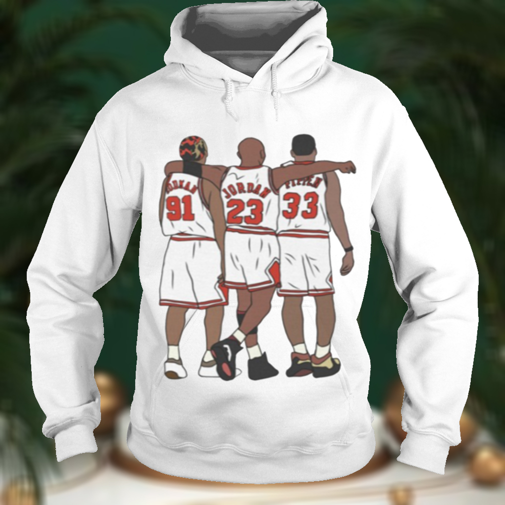 Rodman MJ Scottie Baby T Shirt