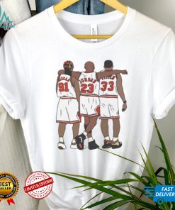 Rodman MJ Scottie Baby T Shirt