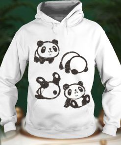 Rolling panda Baby T Shirt
