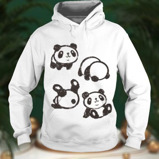 Rolling panda Baby T Shirt