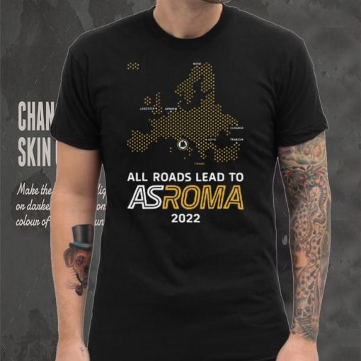 Roma Are Conference League Champions T Shirt