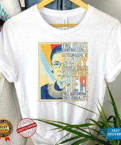 Ruth Bader Ginsburg My Body My Choice Vintage T Shirt