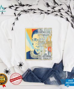 Ruth Bader Ginsburg My Body My Choice Vintage T Shirt