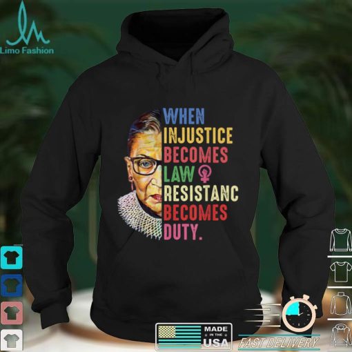 Ruth Bader Ginsburg Pro Choice My Body My Choice Feminist T Shirt