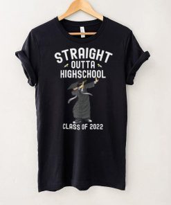 STRAIGHT OUTTA HIGH SCHOOL Class Of 2022 Graduation T Shirt