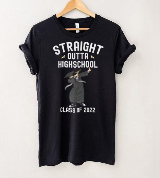 STRAIGHT OUTTA HIGH SCHOOL Class Of 2022 Graduation T Shirt
