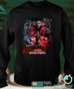 Scarlet Witch Doctor Strange 2 In The Multiverse Of Madness Wanda Maximoff Shirt,