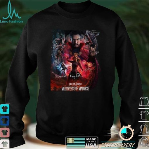 Scarlet Witch Doctor Strange 2 In The Multiverse Of Madness Wanda Maximoff Shirt,