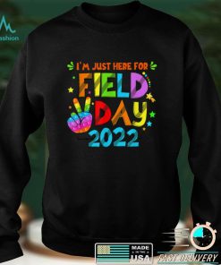 School Field Day Pop It Student I'm Just Here For Field Day T Shirt
