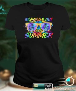 Schools Out for Summer Teacher Students Last Day of School T Shirt