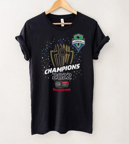 Seattle Sounders Champions 2022 Concacaf Champions League T Shirt